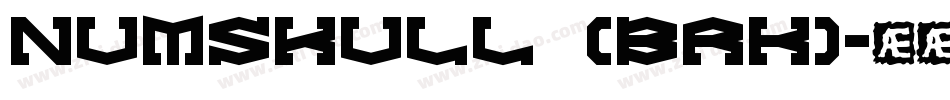 Numskull (BRK)字体转换